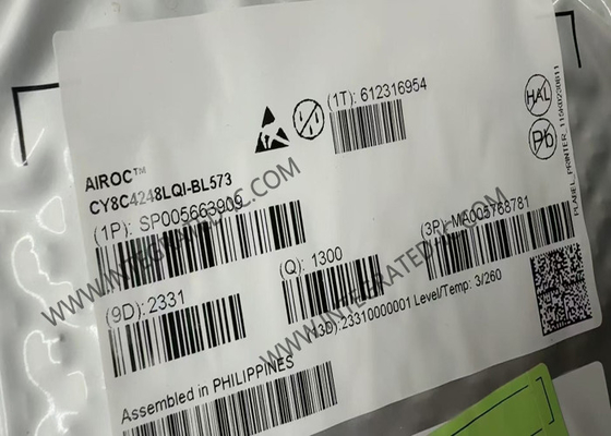 میکروکنترلر MCU CY8C4248LQI-BL573 PSOC 4 BLE میکروکنترلر MCU 56-QFN