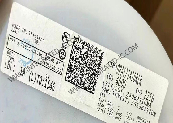 OPA171AIDRLR چیپ مدار یکپارچه 36V 3MHz تقویت کننده عملیاتی کم مصرف