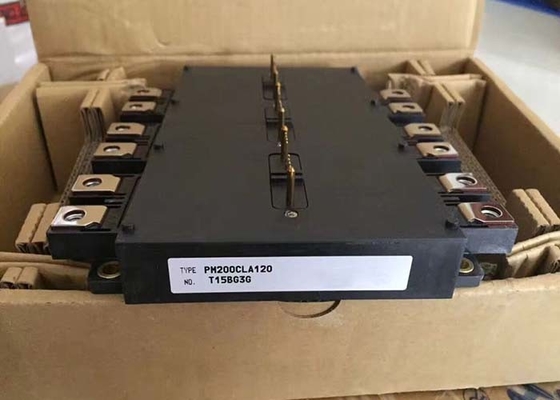 PM200CLA120 ماژول های IGBT خودرو ماژول IGBT 1200 ولت با عملکرد بالا برای کنترل موتور