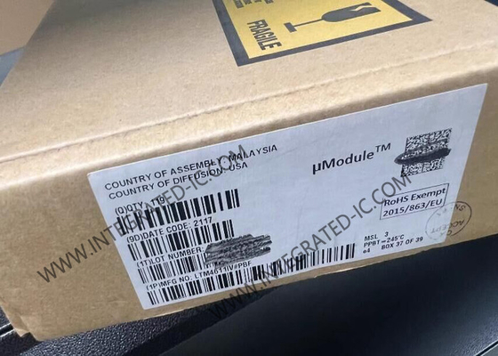 LTM4611IV تراشه مدار یکپارچه 15A μModule Buck Regulators LGA-133 Buck Converter