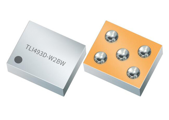 TLI493D-W2BW Sensor IC XENSIV Hall Sensors 7nA انرژی صرفه جویی 3D Sensor مغناطیسی