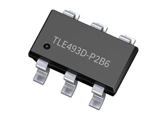 TLE493D-P2B6 حسگر IC XENSIV دقت بالا و قدرت پایین 3D حسگرهای سالن مغناطیسی
