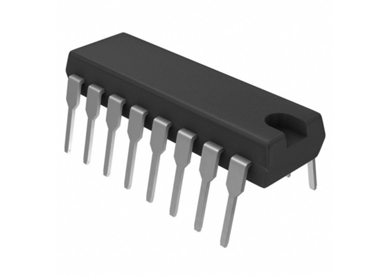 NCV7601PG Integrated Circuit Chip Quad Channel Load Drivers And Relay Drivers PDIP16