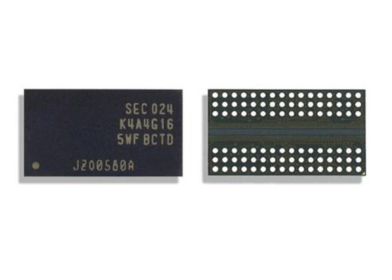 K4A4G165WF-BCTD حافظه IC تراشه 4Gbit DDR4 حافظه IC FBGA96 DRAM حافظه Chip