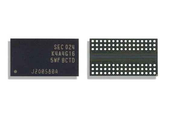 K4A4G165WF-BCTD حافظه IC تراشه 4Gbit DDR4 DRAM هم زمان FBGA96 حافظه ETT