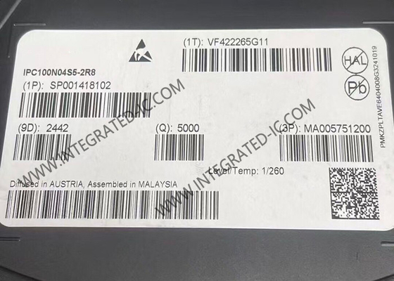 IPC100N04S5-2R8 ترازستورهای MOSFET خودرو