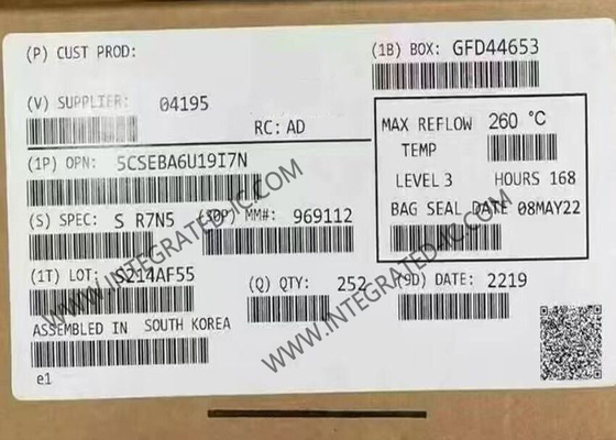 5CSEBA6U19I7N FIELD ARRAY ARRAY 800MHz CYCLONE V SE SOC FPGA IC UBGA484