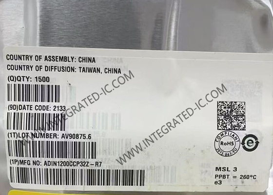 مدارهای مجتمع الکترونیکی ADIN1200CCP32Z فرستنده و گیرنده نیمه اترنت کامل