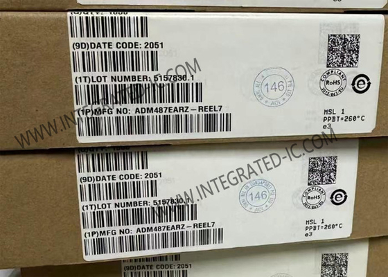 ADM487EARZ تراشه مدار یکپارچه 5 ولت نیمه دوپلکس RS-485 و RS-422 گیرنده