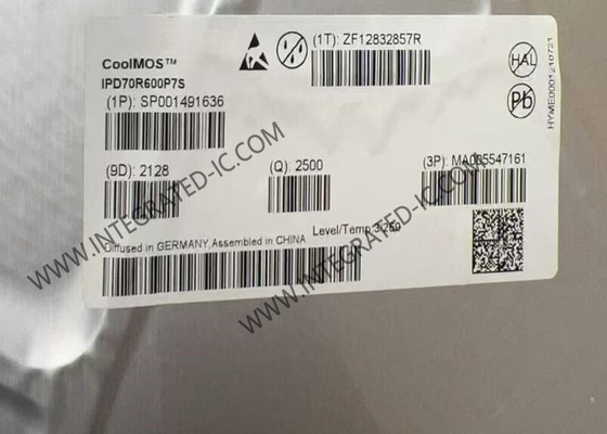 IPD70R600P7S چیپ مدار یکپارچه ترانزیستور قدرت CoolMOS P7 ترانزیستور MOSFET 700V