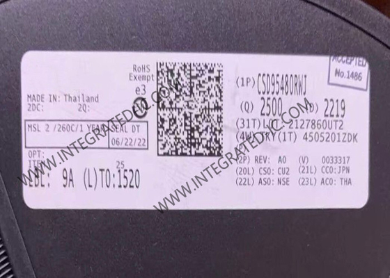 CSD95480RWJ تراشه مدار یکپارچه 70A Buck NexFET مرحله قدرت هوشمند