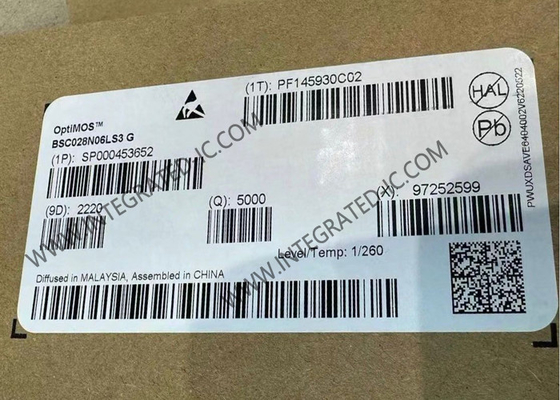 BSC028N06LS3G ترازستورهای MOSFET برق کانال 60 ولت OptiMOS TM