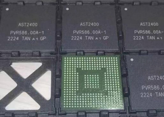 AST2400A1-GP تراشه مدار یکپارچه پردازنده مدیریت سرور LFBGA408 تراشه های IC