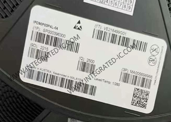 IPD90P03P4L-04 ترازستورهای MOSFET کانال P2 OptiMOS