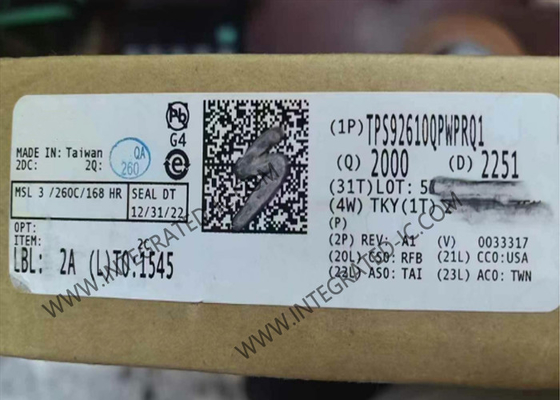 تراشه مدار یکپارچه TPS92610QPWPRQ1 راننده LED تک کانال خودرو