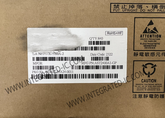 AST2400A1-GP تراشه مدار یکپارچه پردازنده مدیریت سرور LFBGA408 تراشه های IC