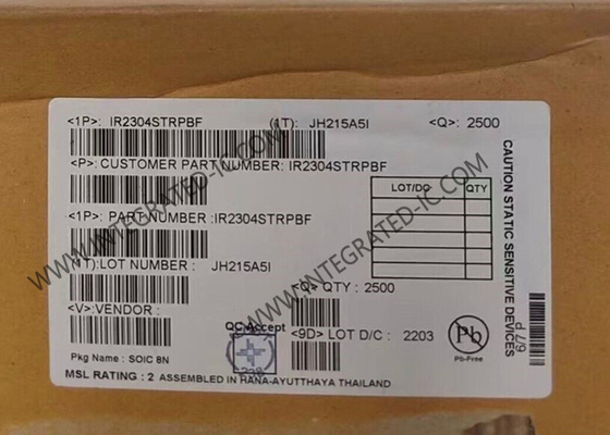 IR2304STRPBF تراشه مدار یکپارچه تراشه نیمه پل دروازه راننده IC SOIC8 PMIC