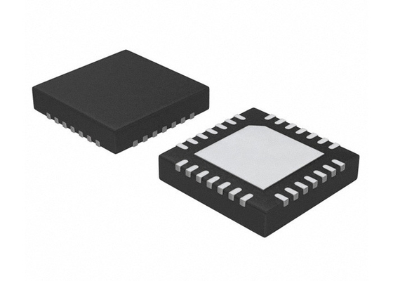 MCP3912BA1T-E/MQ تراشه مدار یکپارچه 3V چهار کانال آنالوگ QFN28