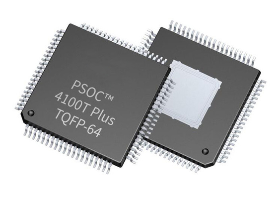 CY8C4147AZQ-T495 میکروکنترلر MCU 32Bit MCU PSOC 4100T Plus میکروکنترلرها TQFP64
