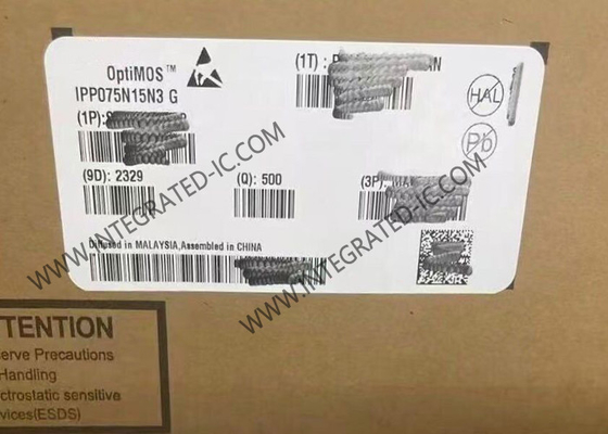 IPP075N15N3G چیپ مدار یکپارچه OptiMOS 3 ترانزیستور قدرت 150V ترانزیستور MOSFET