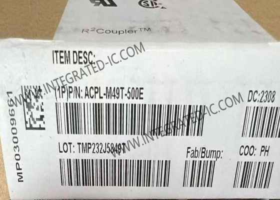 ACPL-M49T-500E تراشه مدار یکپارچه R2Coupler 20kBd Digital Optocoupler SO-5