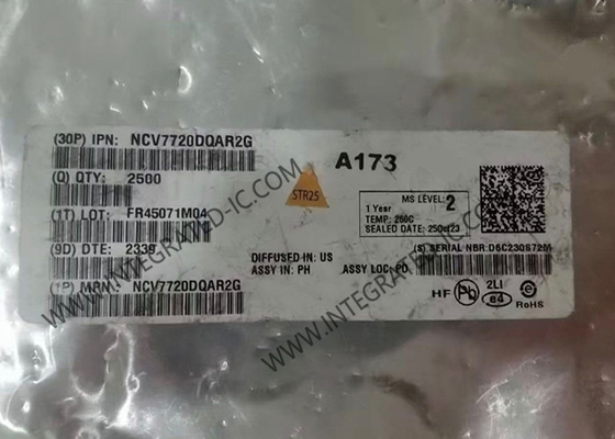 NCV7720DQAR2G مدار یکپارچه تراشه ده کانال نیمه پل راننده با ویژگی های حفاظت