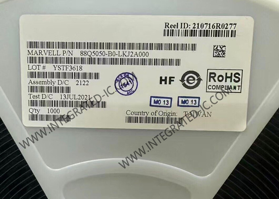 آی سی تراشه 88Q5050-B0-LKJ2A000 نسل سوم سوئیچ اترنت خودرو
