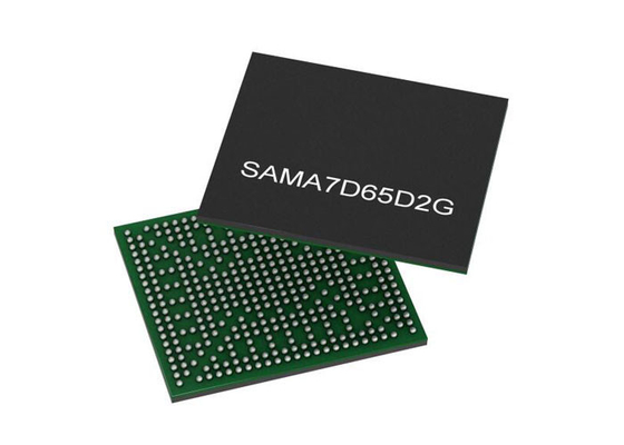 SAMA7D65D2GT-V/4UB میکروکنترلر MCU 1GHz سیستم در بسته TFBGA427 32Bit MPU