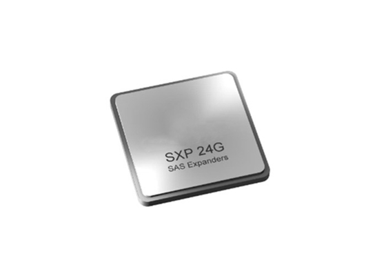 تراشه مدار مجتمع PM8111B-F3EI با توان کم، 42 پورت، 2.4 گیگابیت بر ثانیه SAS-4 توسعه‌دهنده ذخیره‌سازی