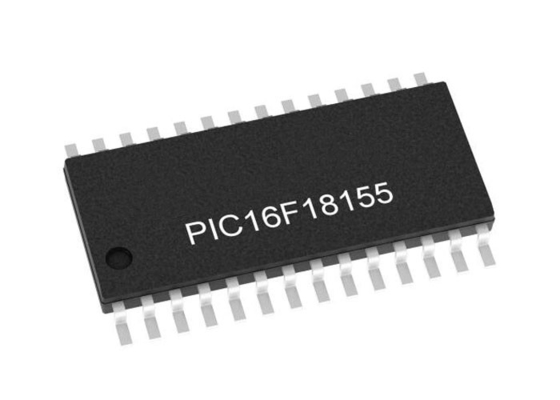میکروکنترلر PIC16F18155T-I/SS MCU میکروکنترلر تعبیه شده SSOP28 8Bit PIC
