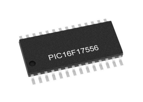 PIC16F17556T-I/SO میکروکنترلر MCU 32MHz PIC 16F میکروکنترلر SOIC28 8Bit MCU