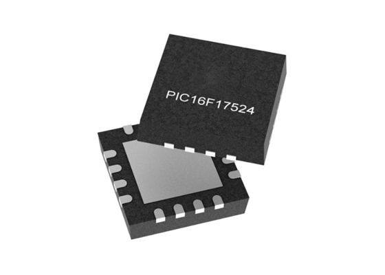 PIC16F17524T-I/ML میکروکنترلر MCU کم قدرت 32MHz 1.8V تا 5.5V میکروکنترلر