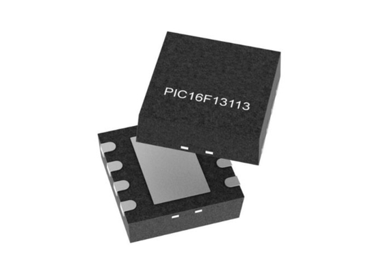 ریزکنترل‌گر PIC16F13113T-I/MF MCU با حافظه فلش 3.5 کیلوبایتی، تراشه‌های MCU DFN8