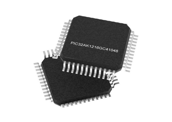 PIC32AK1216GC41048-I/PT میکروکنترلر MCU 32Bit عملکرد بالا PIC32A MCU