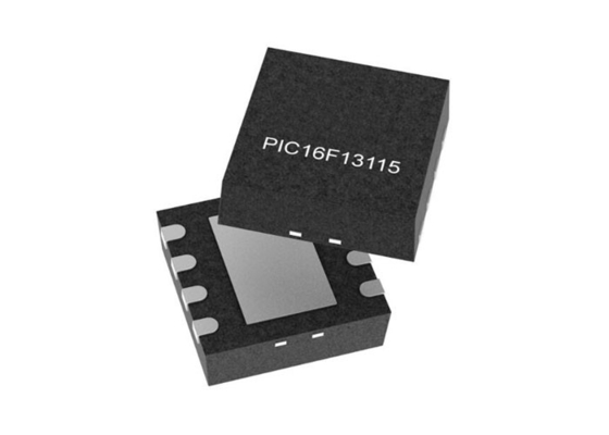 ریزکنترل‌گر PIC16F13115T-I/MF MCU 8 بیتی IC DFN8 MCU تعبیه شده