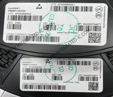 تراژستور قدرت N-Channel افزایشی IC IPB65R110CFDA