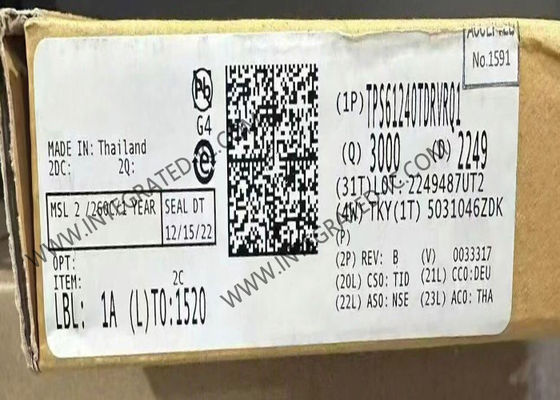 مبدل تراشه‌های خودرو TPS61240TDRVRQ1 3.5 مگاهرتز با راندمان بالا