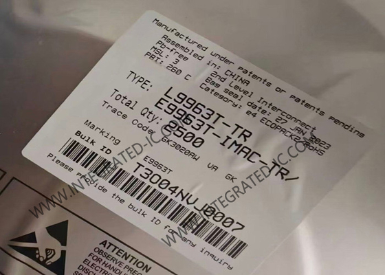 L9963T تراشه مدار یکپارچه خودرو هدف عمومی SPI به فرستنده SPI جدا شده