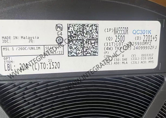 تراشه مدار مجتمع NA555DR تایمرهای دقیق برای مدارهای شکل دهی پالس