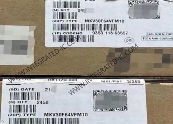 MKV30F64VFM10 میکروکنترلر MCU ARM Cortex M4 Kinetis KV میکروکنترلر IC 32Bit MCU