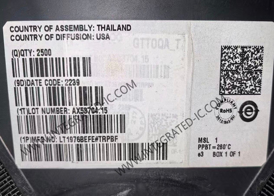 تراشه مدار مجتمع LT1976BEFE رگولاتور سوئیچینگ کاهنده گام 200 کیلوهرتز رگولاتورهای باک