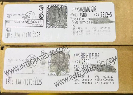 SN65HVD232DR تراشه مدار یکپارچه 3.3V CAN Transceiver SOIC8 CAN Bus Transceivers