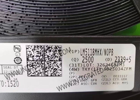 LM5118MHX مدار یکپارچه تراشه ولتاژ گسترده محدوده Buck-Boost کنترل کننده