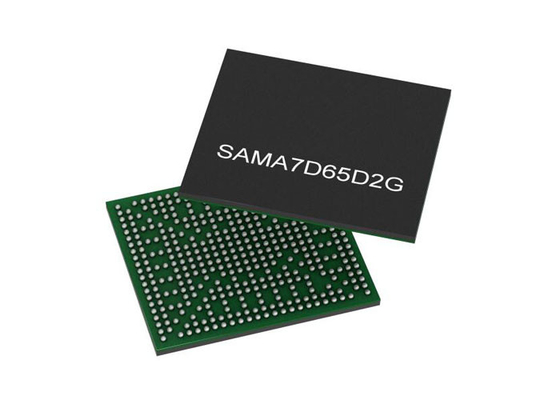 SAMA7D65D2GT-V/4UB-SL3 میکروکنترلر سیستم MCU در بسته 1GHz 32 بیت میکروپروسسر