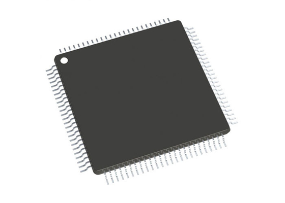 PIC32MX775F512LT-80V/PF میکروکنترلر MCU کم قدرت 32 بیتی تک هسته ای 80MHz MCU جاسازی شده
