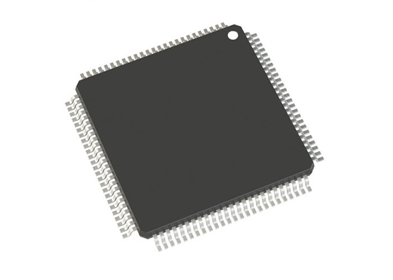 میکروکنترلر PIC32MX550F256LT-V/PT MCU 32 بیتی تک هسته‌ای 40 مگاهرتز 256 کیلوبایت فلش MCU 100-TQFP