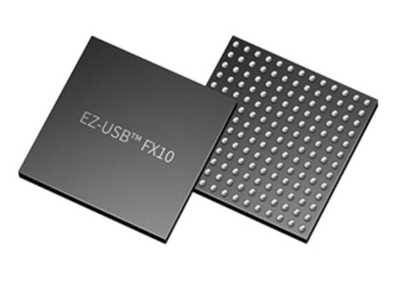 CYUSB4013-FCAXI چیپ مدار یکپارچه EZ-USB FX10 Plus USB کنترل کننده محیطی FBGA169