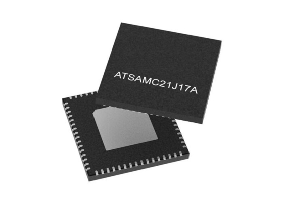 ATSAMC21J17A-MU Microcontroller MCU 32Bit ARM Cortex M0 MCU VQFN64 MCU های جاسازی شده
