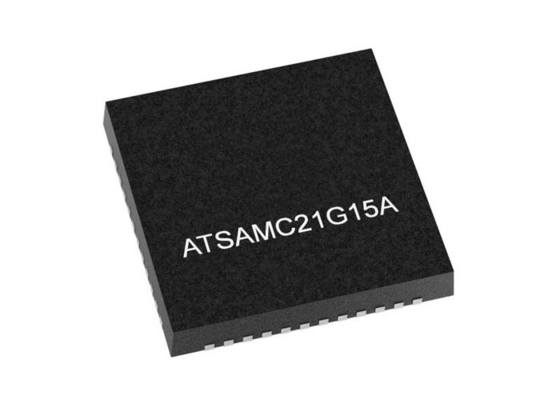 ATSAMC21G15A-MN میکروکنترلر MCU 32Bit ARM MCU VQFN48 SAM C21 میکروکنترلر IC