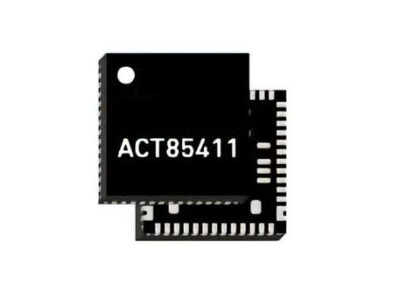 ACT85411-101 تراشه مدار یکپارچه 20V 10A دستگاه حفاظت از از دست دادن قدرت QFN52